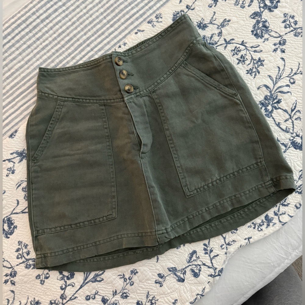 Aerie Cotton Skirt